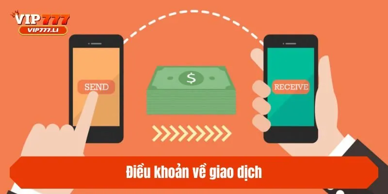 Điều khoản về giao dịch