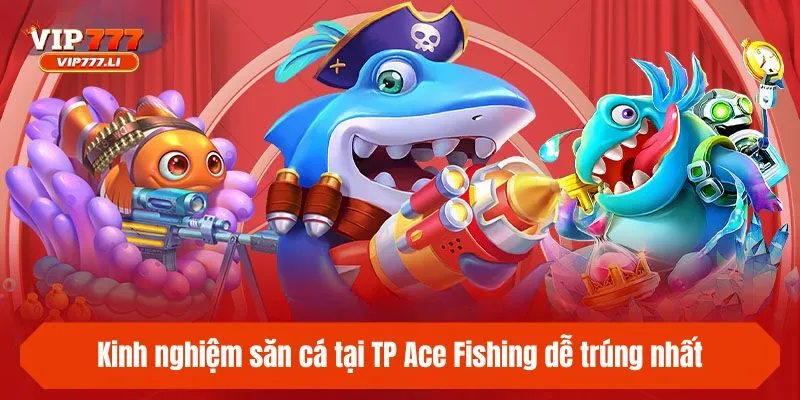 Kinh nghiệm săn cá tại TP Ace Fishing dễ trúng nhất