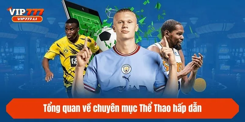 Tổng quan về chuyên mục Thể Thao hấp dẫn tại sân chơi cá cược